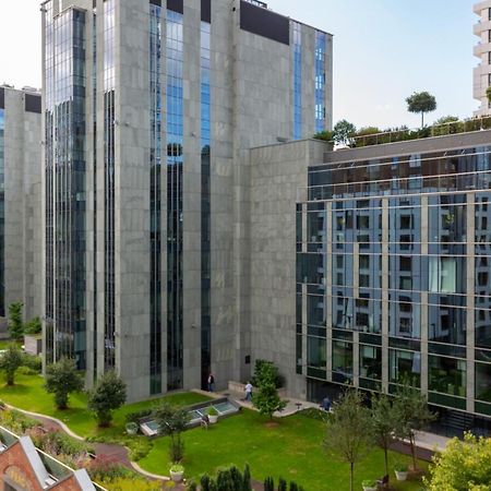 City Center Apartments Grzybowska With Parking By Noclegi Renters 华沙 外观 照片