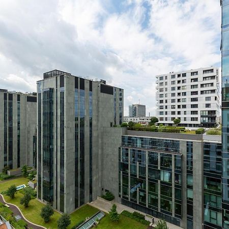 City Center Apartments Grzybowska With Parking By Noclegi Renters 华沙 外观 照片